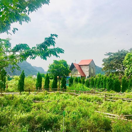Hotel Trang An Secret Garden Ninh Binh Exterior foto