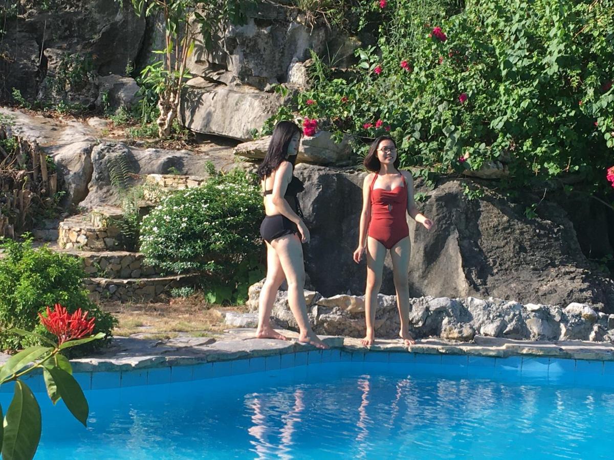 Hotel Trang An Secret Garden Ninh Binh Exterior foto