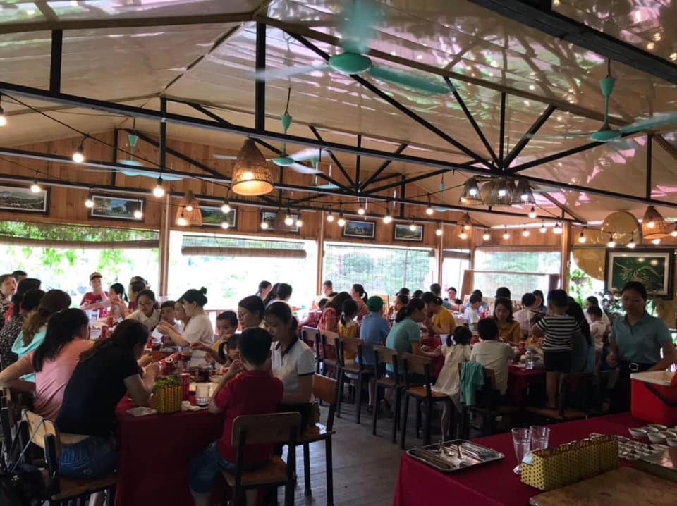 Hotel Trang An Secret Garden Ninh Binh Exterior foto