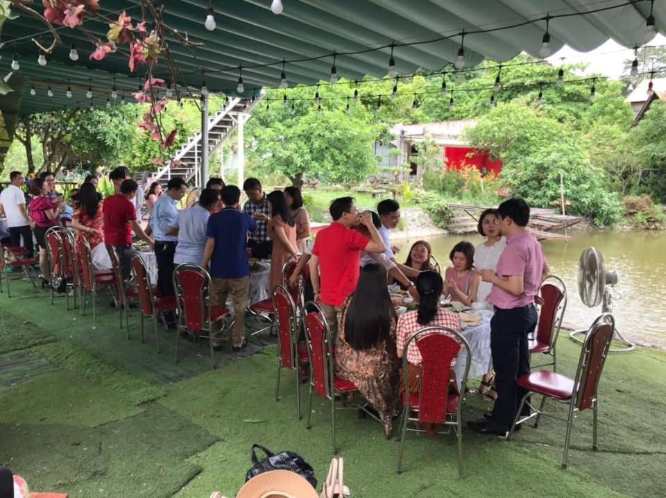 Hotel Trang An Secret Garden Ninh Binh Exterior foto