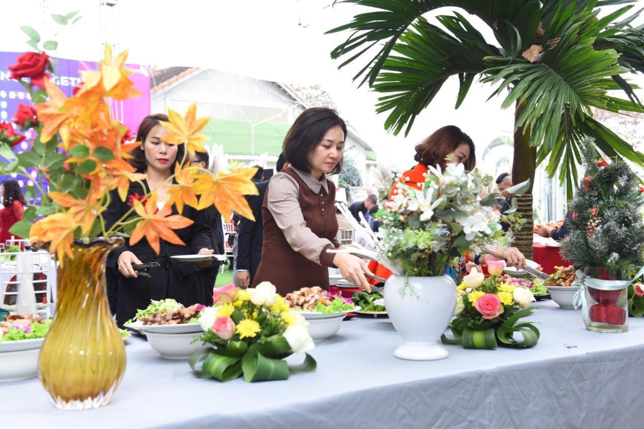 Hotel Trang An Secret Garden Ninh Binh Exterior foto