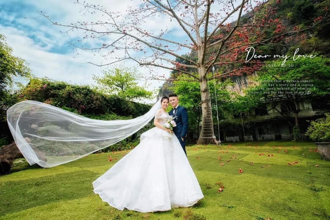 Hotel Trang An Secret Garden Ninh Binh Exterior foto