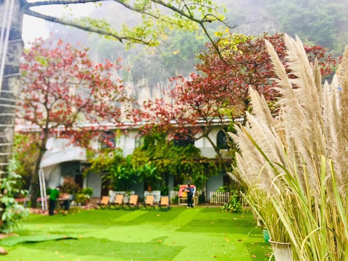 Hotel Trang An Secret Garden Ninh Binh Exterior foto