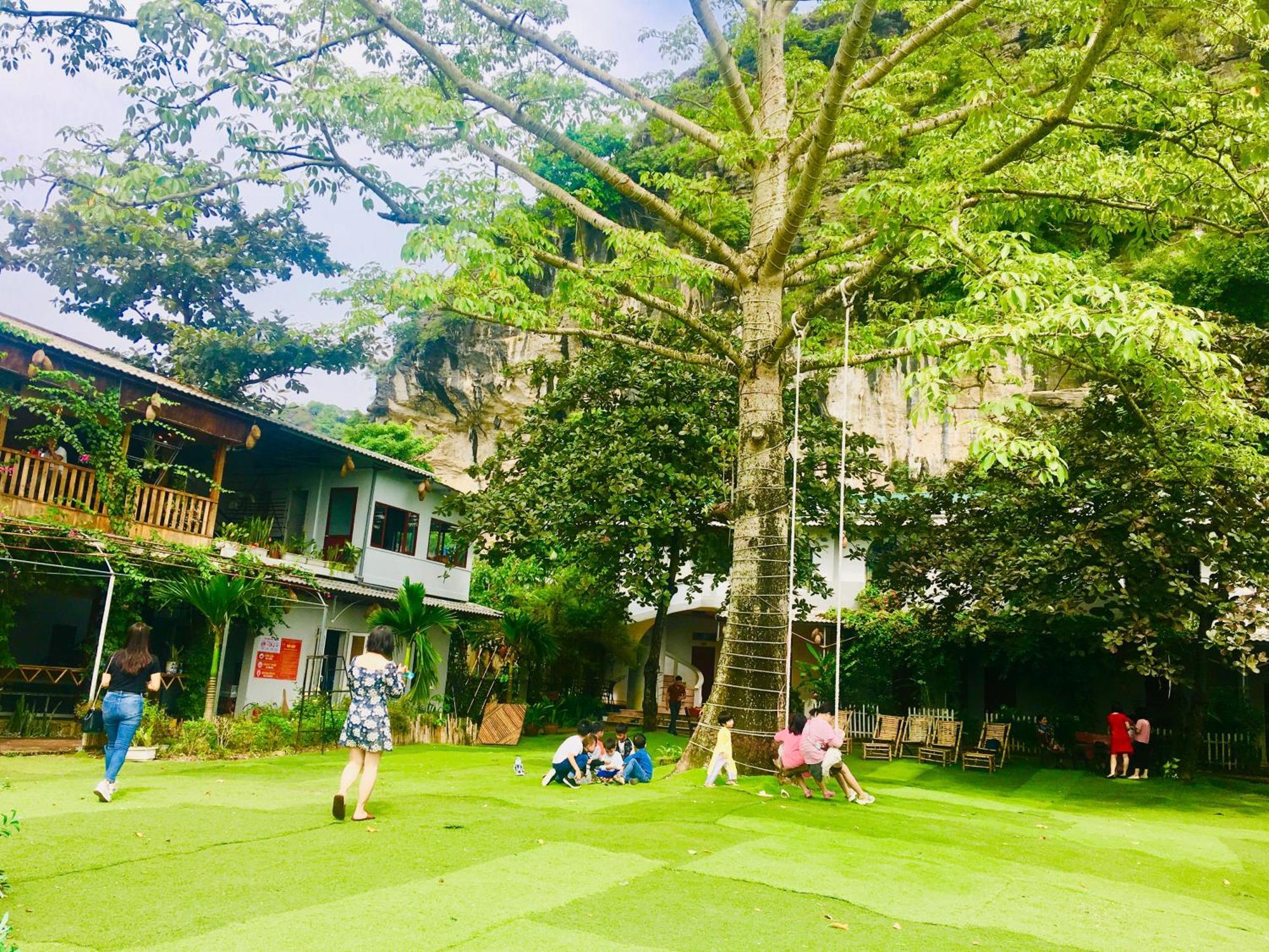 Hotel Trang An Secret Garden Ninh Binh Exterior foto