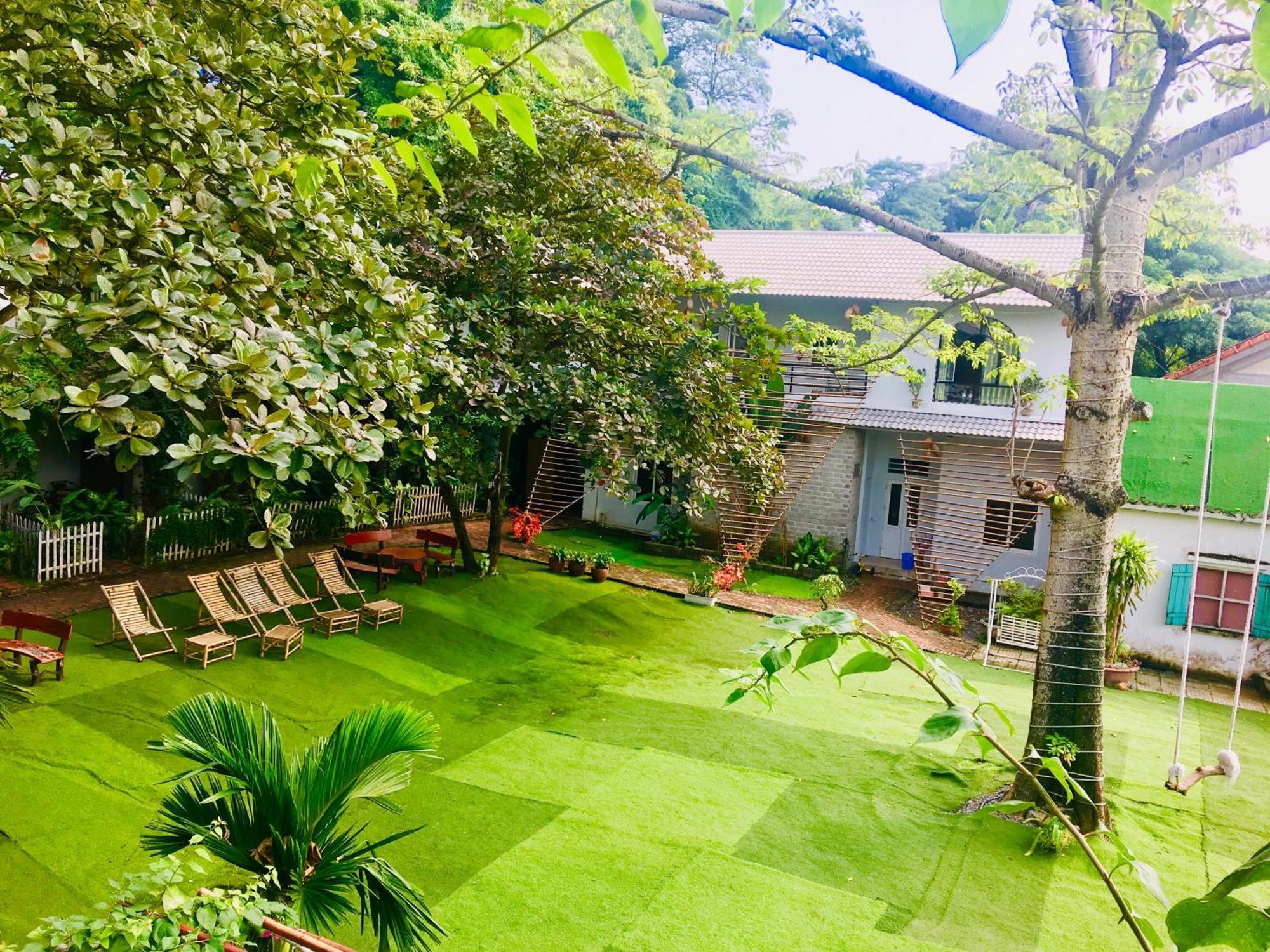 Hotel Trang An Secret Garden Ninh Binh Exterior foto
