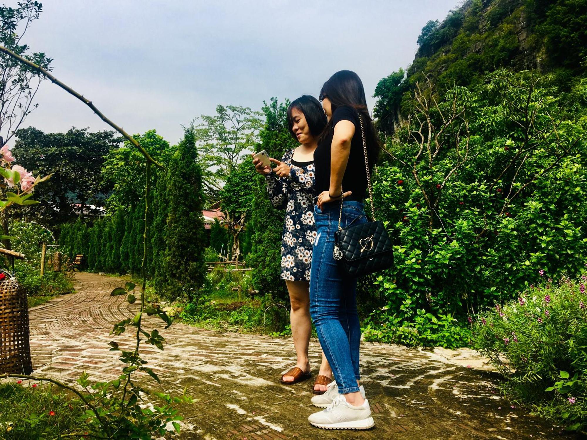Hotel Trang An Secret Garden Ninh Binh Exterior foto