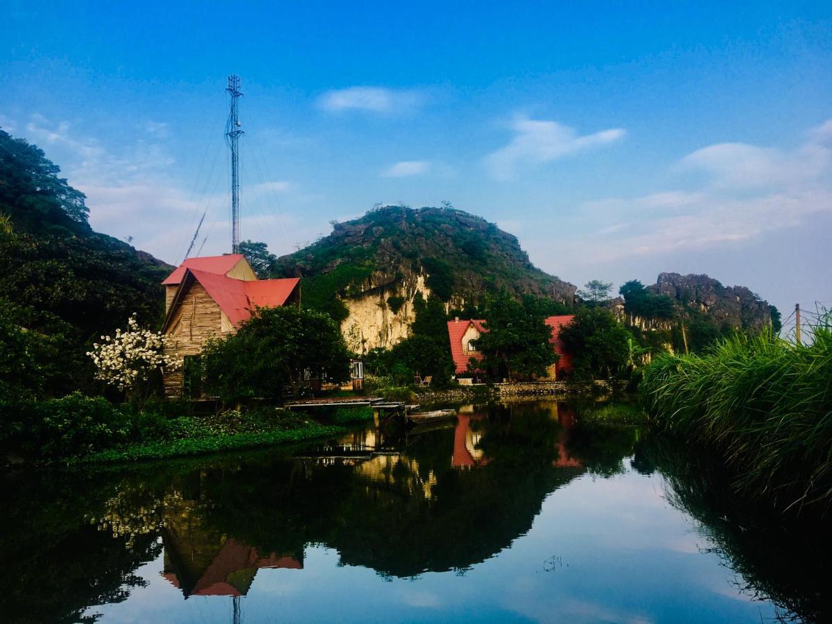 Hotel Trang An Secret Garden Ninh Binh Exterior foto