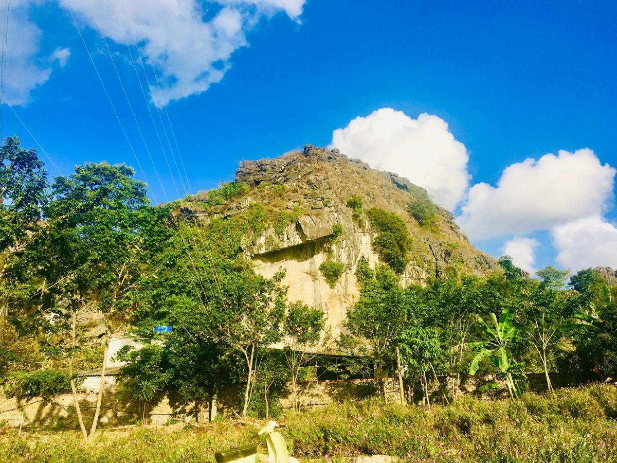 Hotel Trang An Secret Garden Ninh Binh Exterior foto