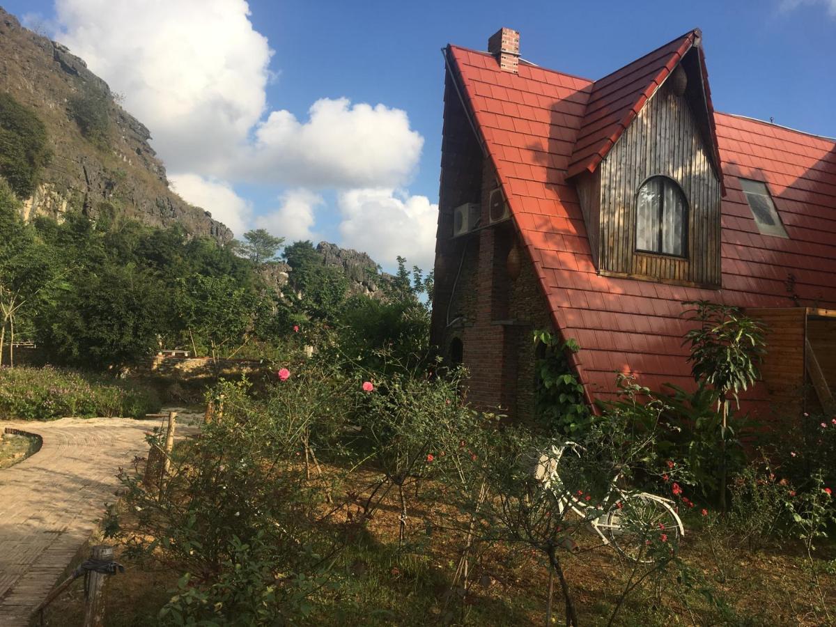 Hotel Trang An Secret Garden Ninh Binh Exterior foto