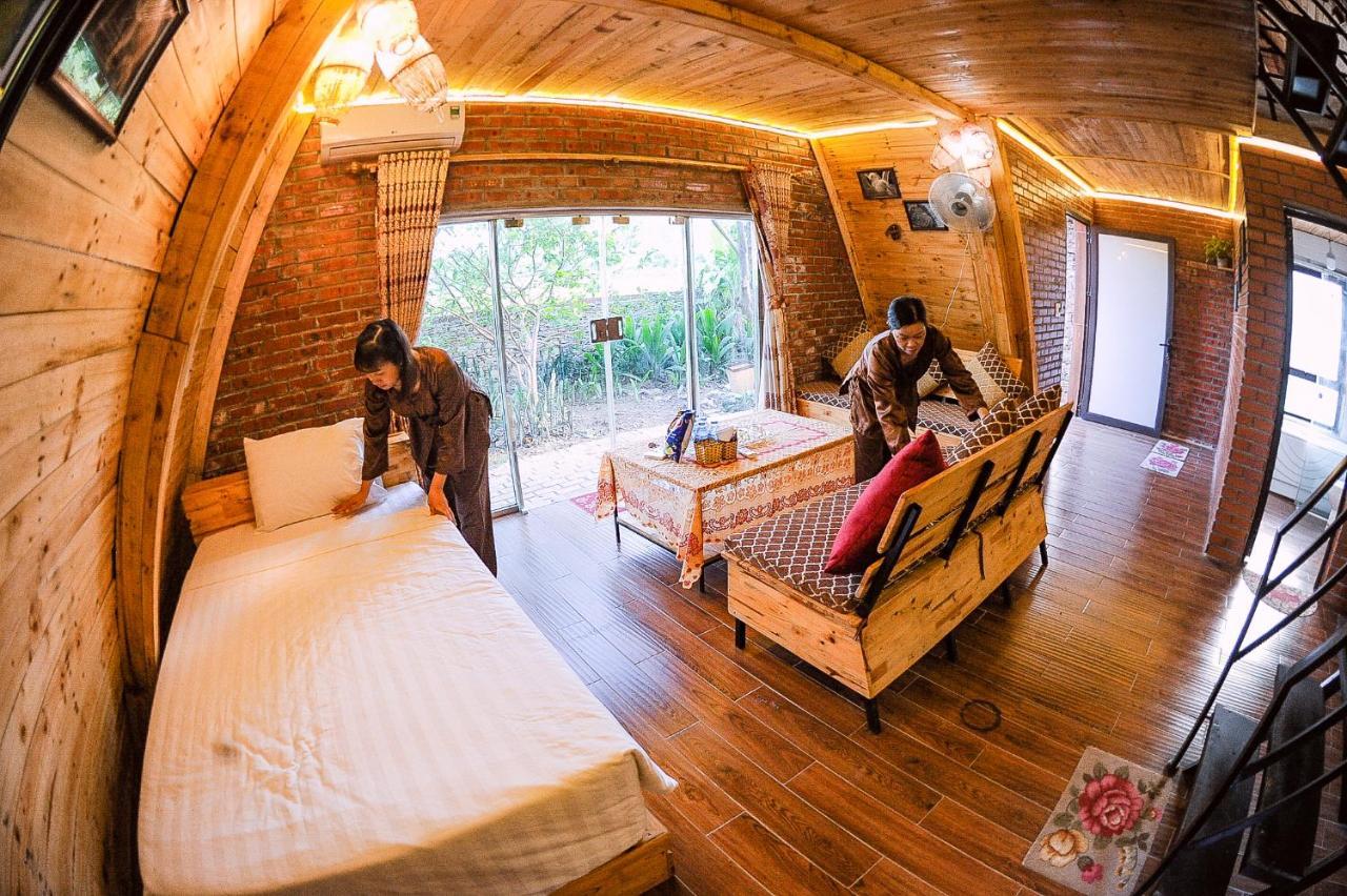 Hotel Trang An Secret Garden Ninh Binh Exterior foto