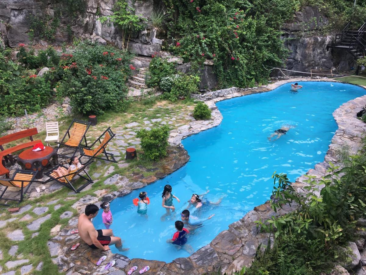 Hotel Trang An Secret Garden Ninh Binh Exterior foto