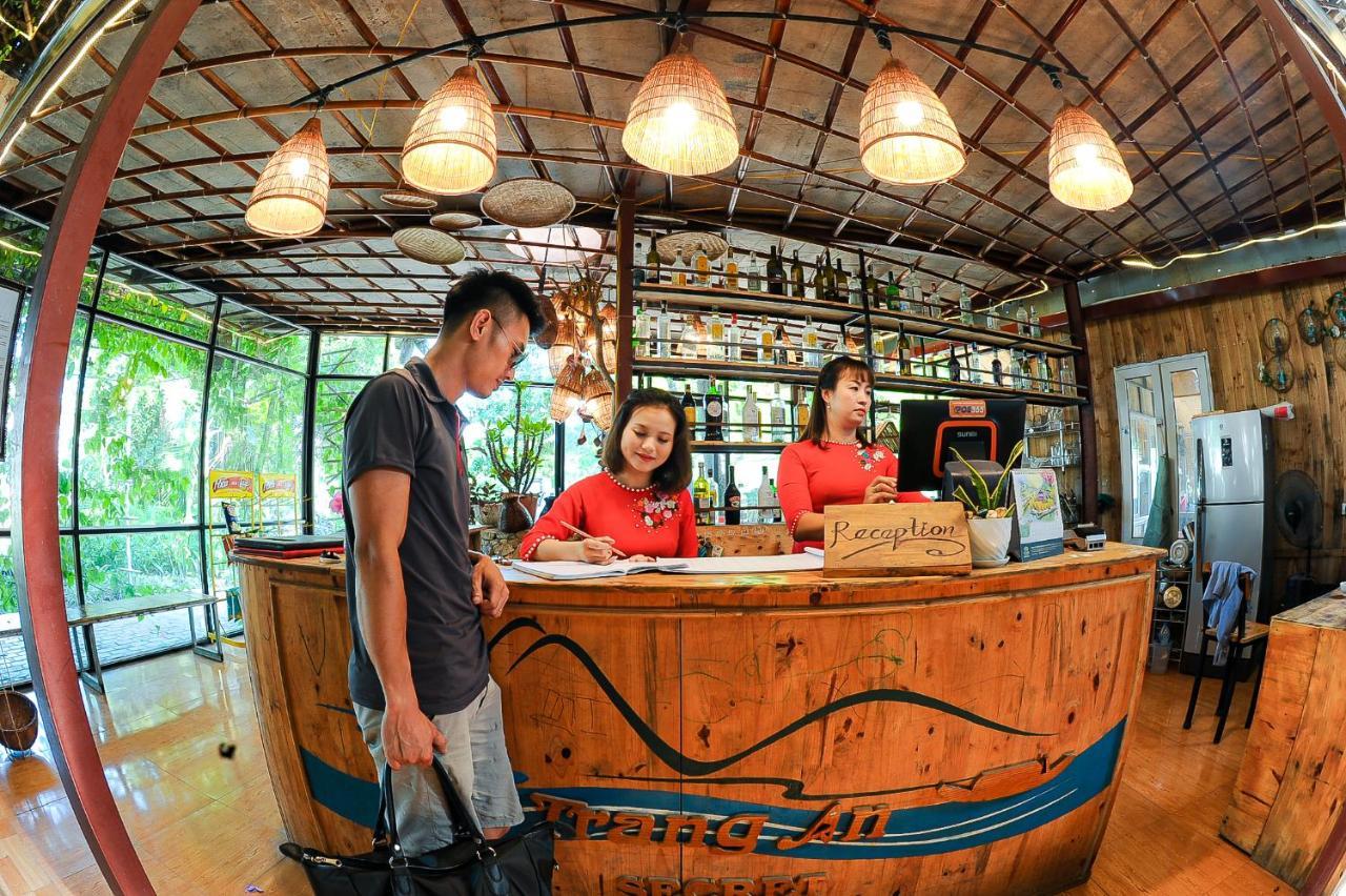 Hotel Trang An Secret Garden Ninh Binh Exterior foto