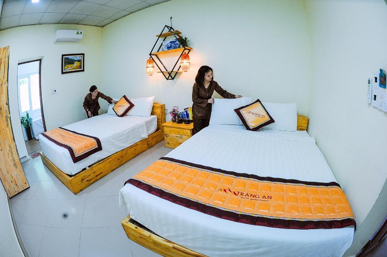 Hotel Trang An Secret Garden Ninh Binh Exterior foto