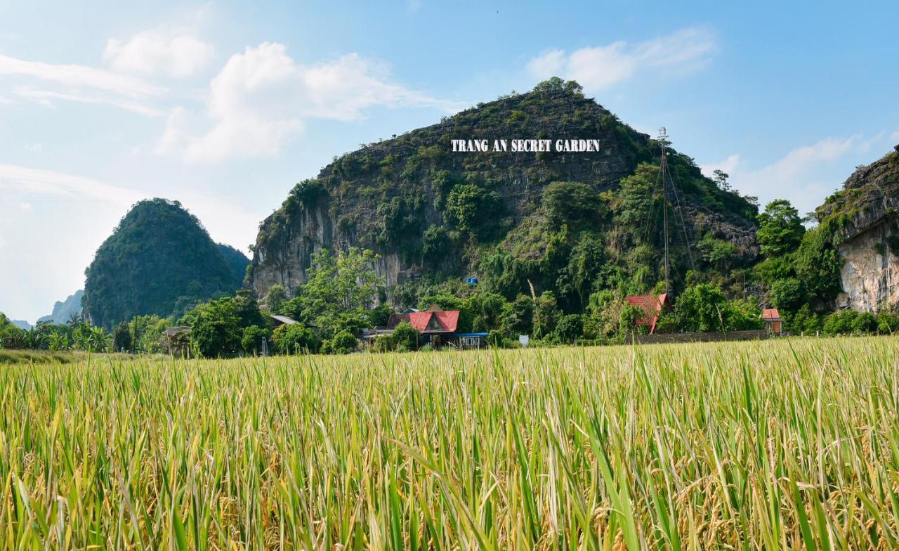 Hotel Trang An Secret Garden Ninh Binh Exterior foto