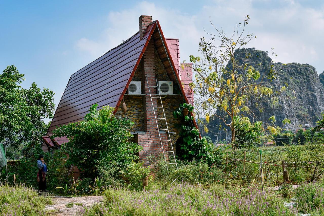 Hotel Trang An Secret Garden Ninh Binh Exterior foto