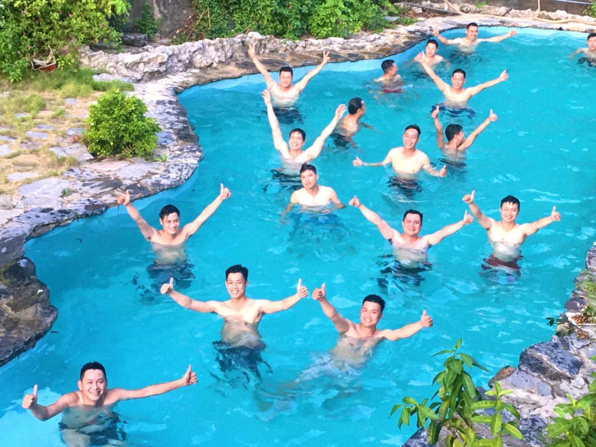 Hotel Trang An Secret Garden Ninh Binh Exterior foto